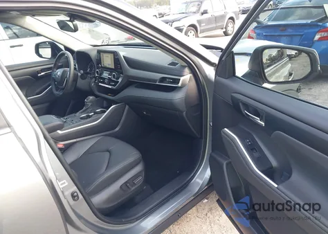 2025 Toyota Highlander Xle from USA, damaged, VIN 5TDKDRAH7SS554688